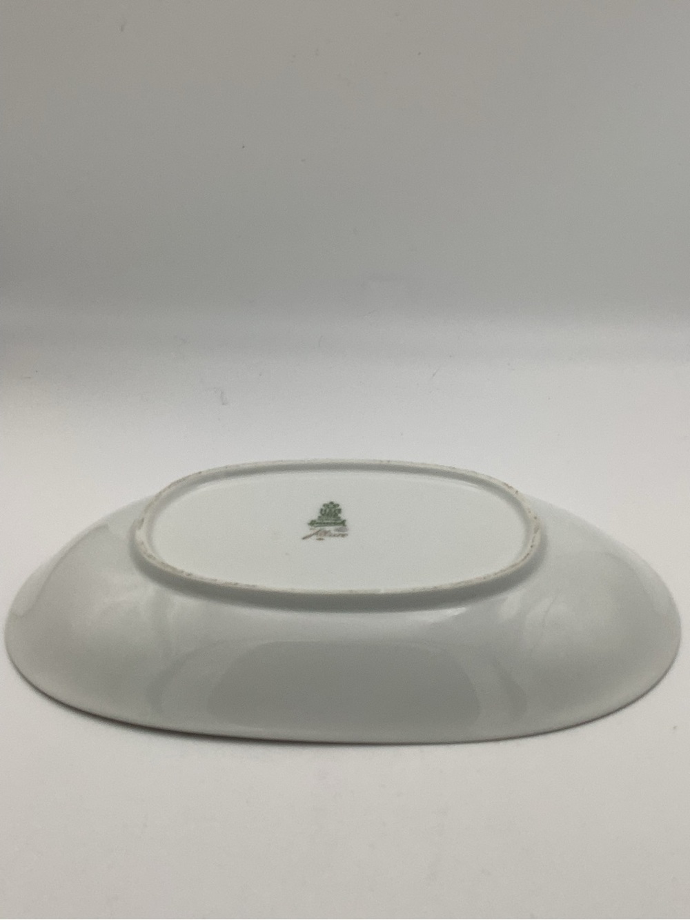 Vintage Heinrich & Co. Allure Bavarian Porcelain Leaf-Accent Serving Set - Picture 5 of 16
